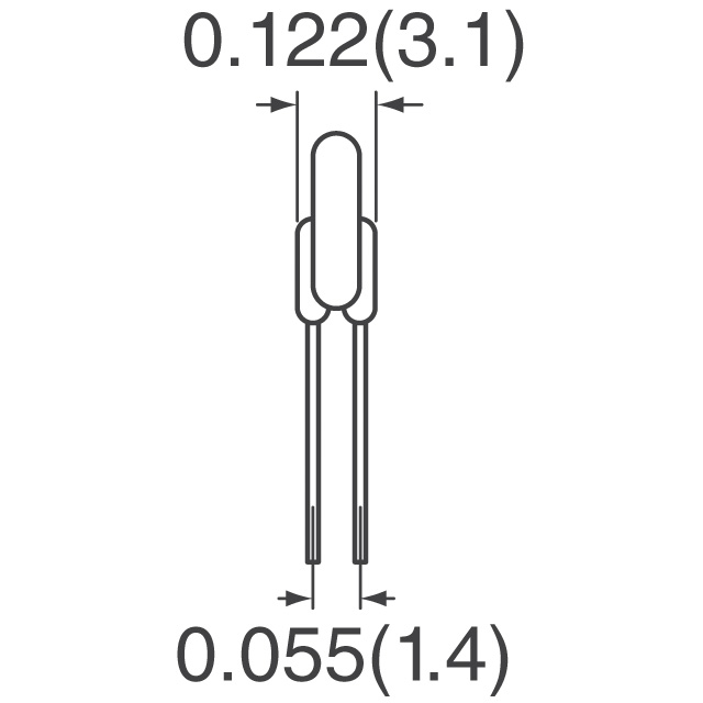 0ZRC0160FF1A Bel Fuse Inc. Fusibili ripristinabili PTC